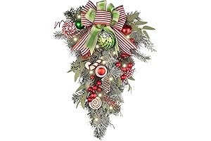 Valery Madelyn Pre-Lit Outdoor Swag for Christmas