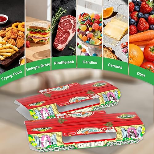 Miniatura 2 de Trampas para cucarachas para interiores, paquete de 5 unidades, grifos adhesivos para cucarachas, trampas adhesivas para cucarachas en interiores y