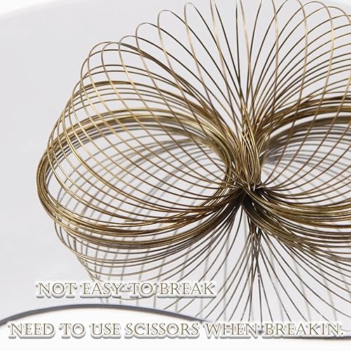 Miniatura 6 de EuTengHao Alambre de joyería con cuentas de memoria, alambre de acero inoxidable para manualidades, suministros de fabricación de joyas, collares,