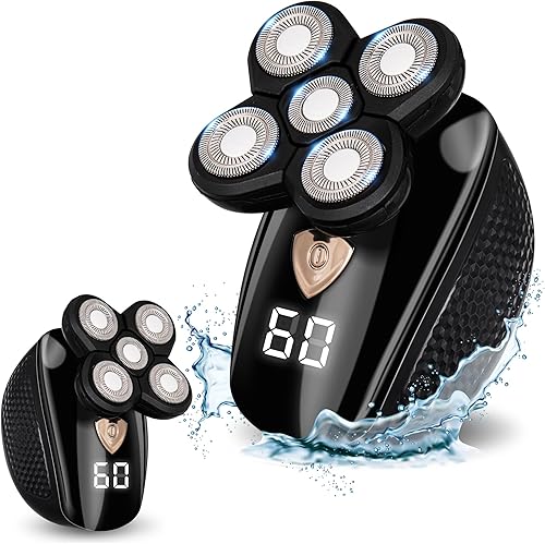 Afeitadoras de cabeza calva para hombres, afeitadoras de cabeza para hombres calvos, afeitadoras de cabeza para hombres, afeitadoras de cabeza