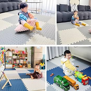 Amazon.co.jp: ジョイントマット クッションマット 大判 厚手 60