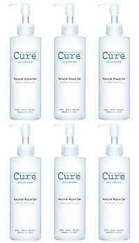 Amazon.co.jp: CURE ナチュラルアクアジェル Cure 250g×6個
