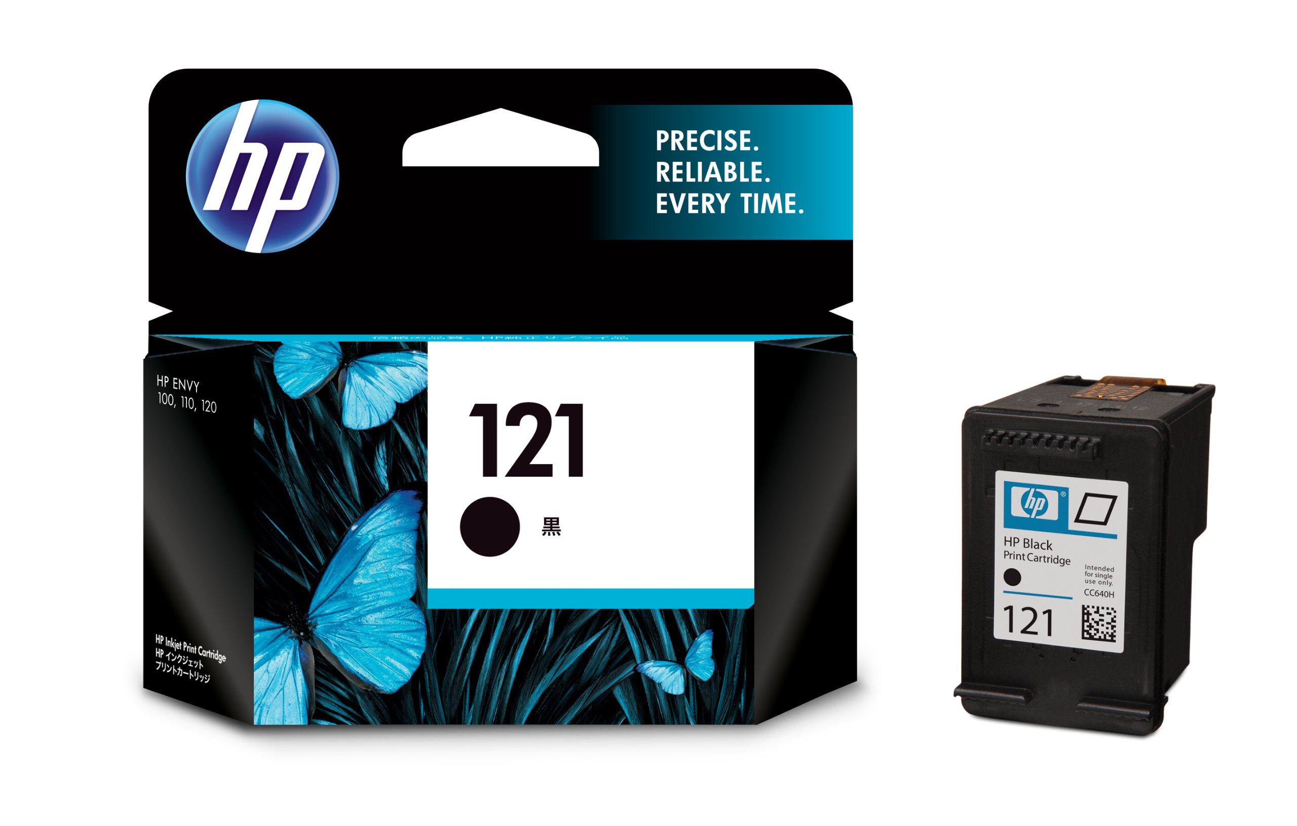 Amazon.co.jp: HP 純正 インクカートリッジ HP 121 ブラック | 国内