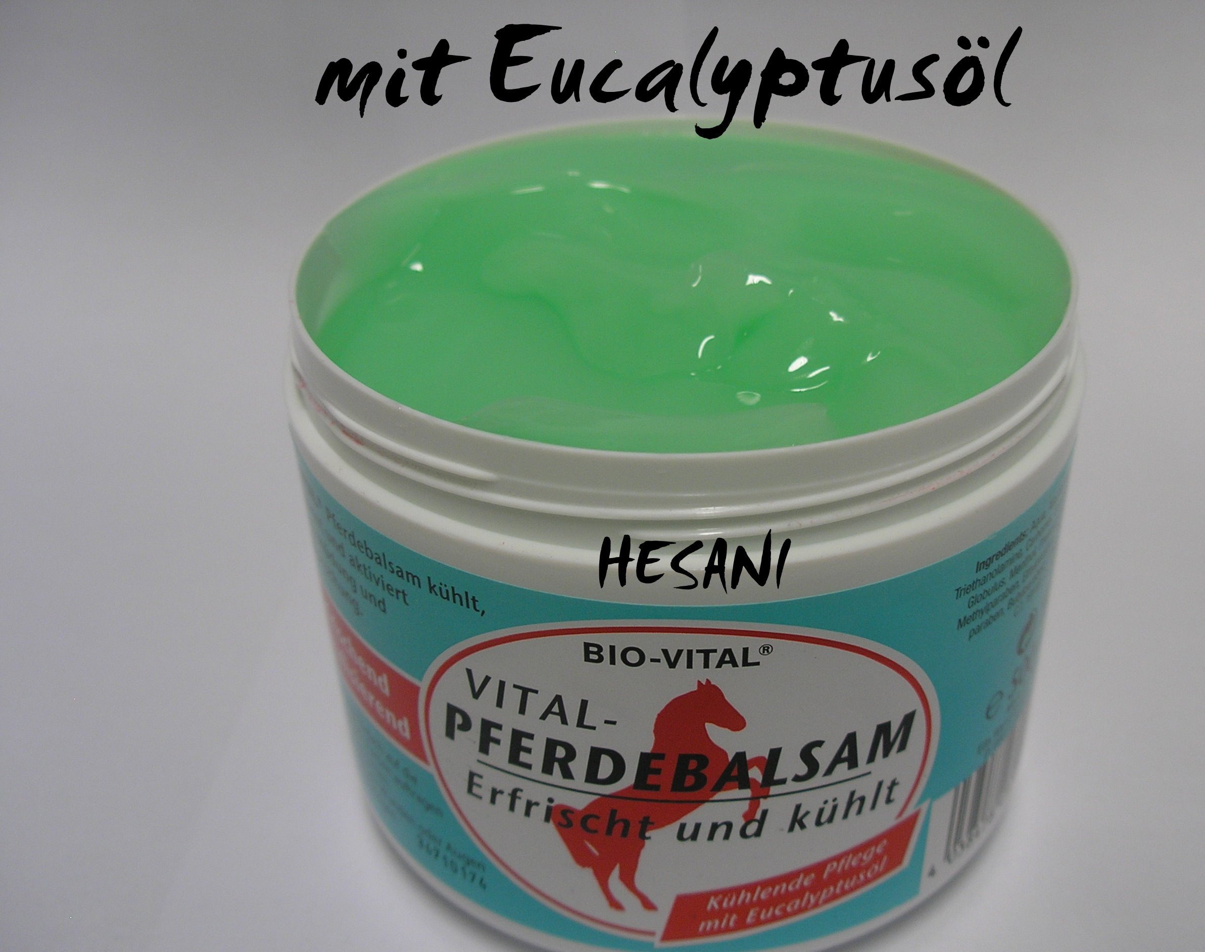 12 x 500 ml Bio Vital Pferdebalsam kühlt entspannt in Freizeit und Sport Gel 1 Liter = 6,66 €