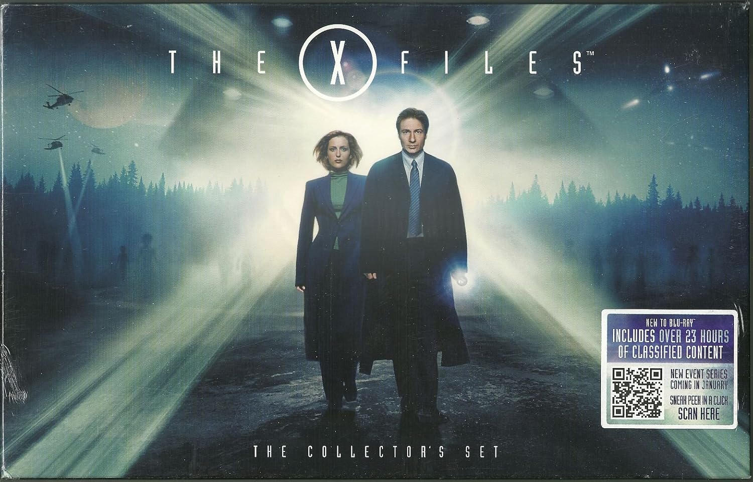 The X-Files: The Collector's Set [Blu-ray]: Amazon.ca: Gillian Anderson ...