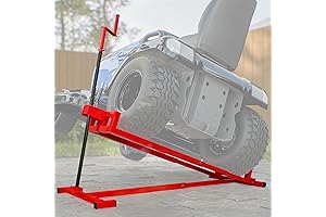 MULINSEN Ride-On Lawn Mower Jack Lift