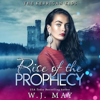 Rise of the Prophecy Audiobook by W.J. May episode artwork