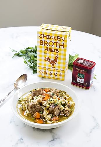 Miniatura 3 de Spicy Hot ahumado Pimentón (pimenton) desde España 750g