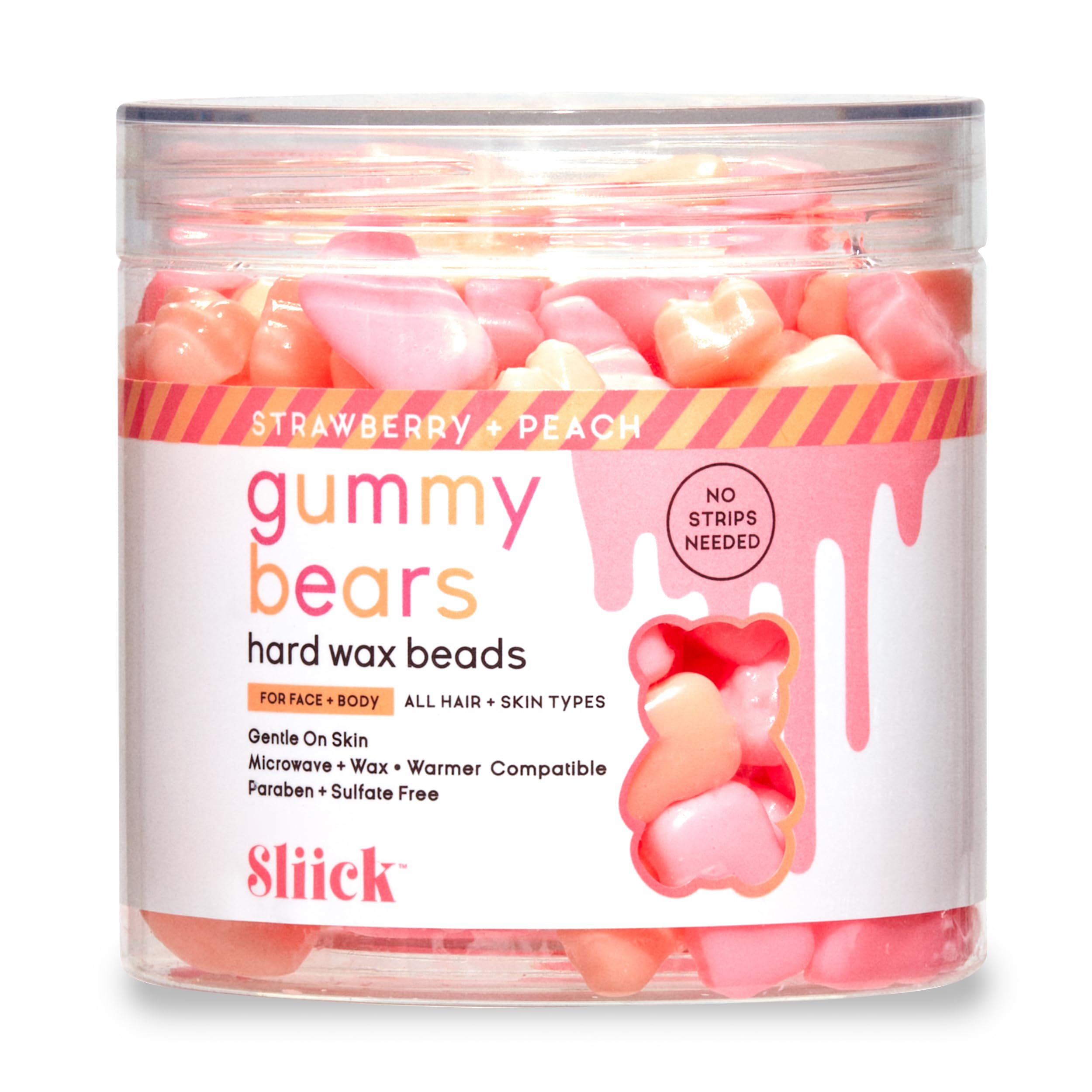 Woskowe gumowate niedźwiedzie 226 g (226 g)