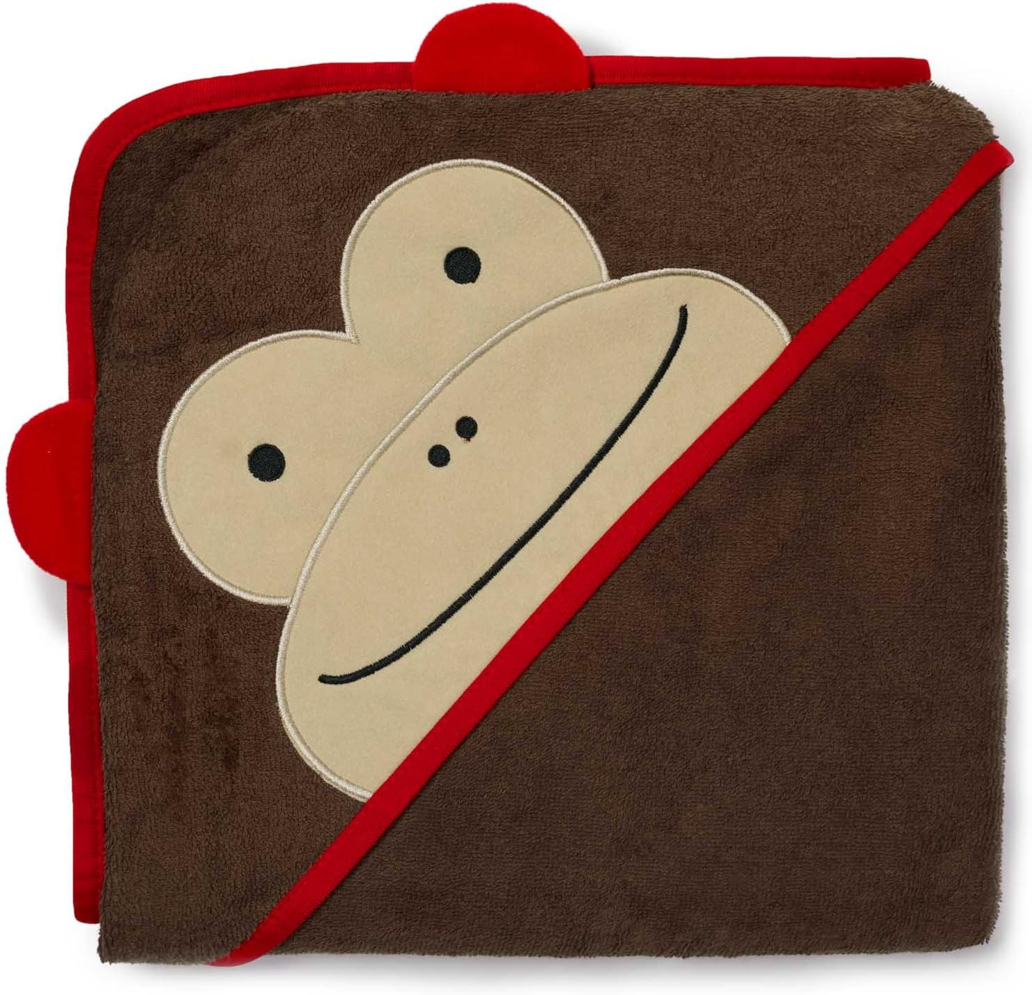 skip hop zoo hooded towel