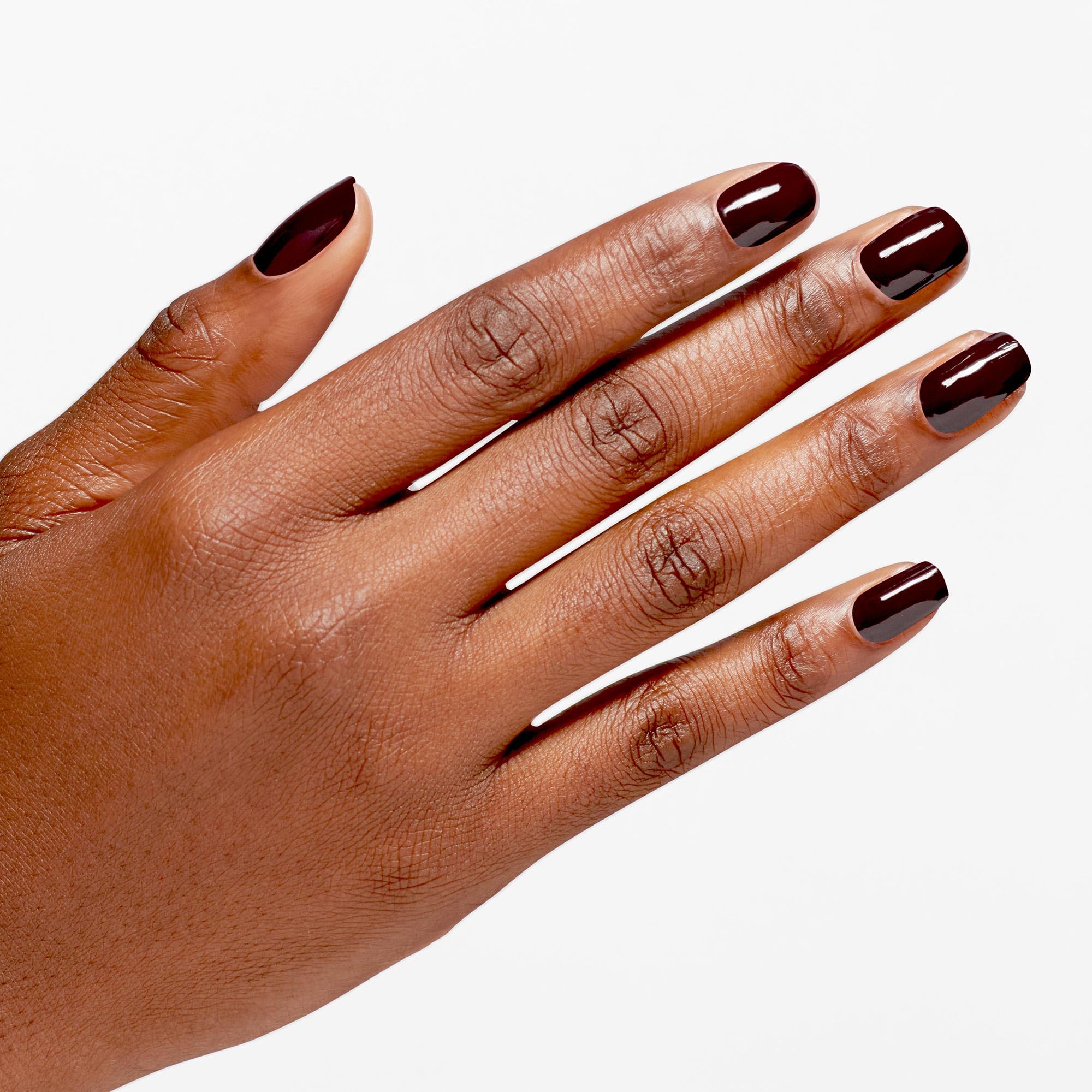 OPI Infinite Shine Not Afraid of the Dark | Kit Smalto + Base & Top Coat | Marrone Profondo | Smalto per unghie a Lunga Durata | 3x15ml