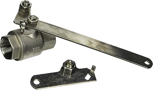 Speakman SE-911-SS Piezas de repuesto de equipos de seguridad de emergencia, acero inoxidable