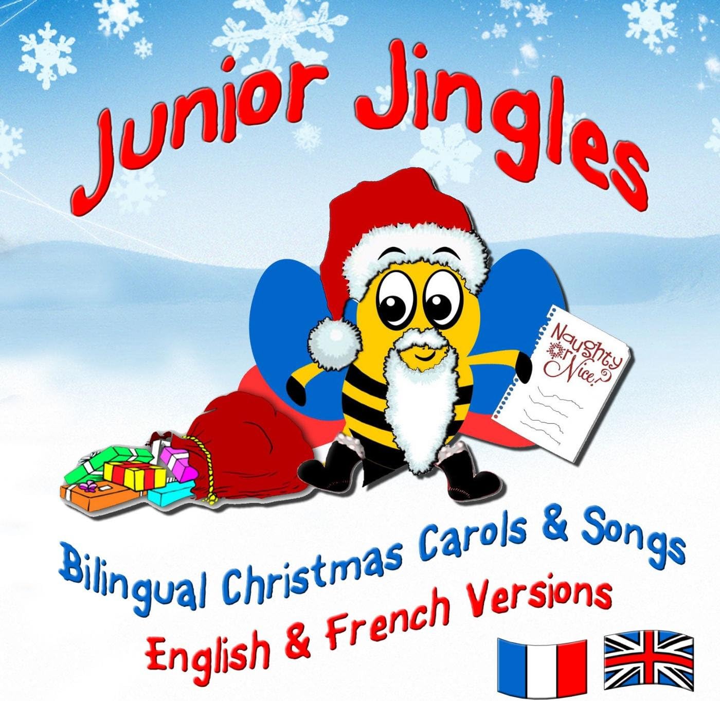 Bilingual Christmas Carols & Songs -English & French Versions (feat. Marielle Dawson)