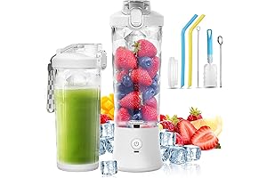 Multifunctional Portable Bud Blender for Nutrient-Rich Smoothies and Frosty Treats