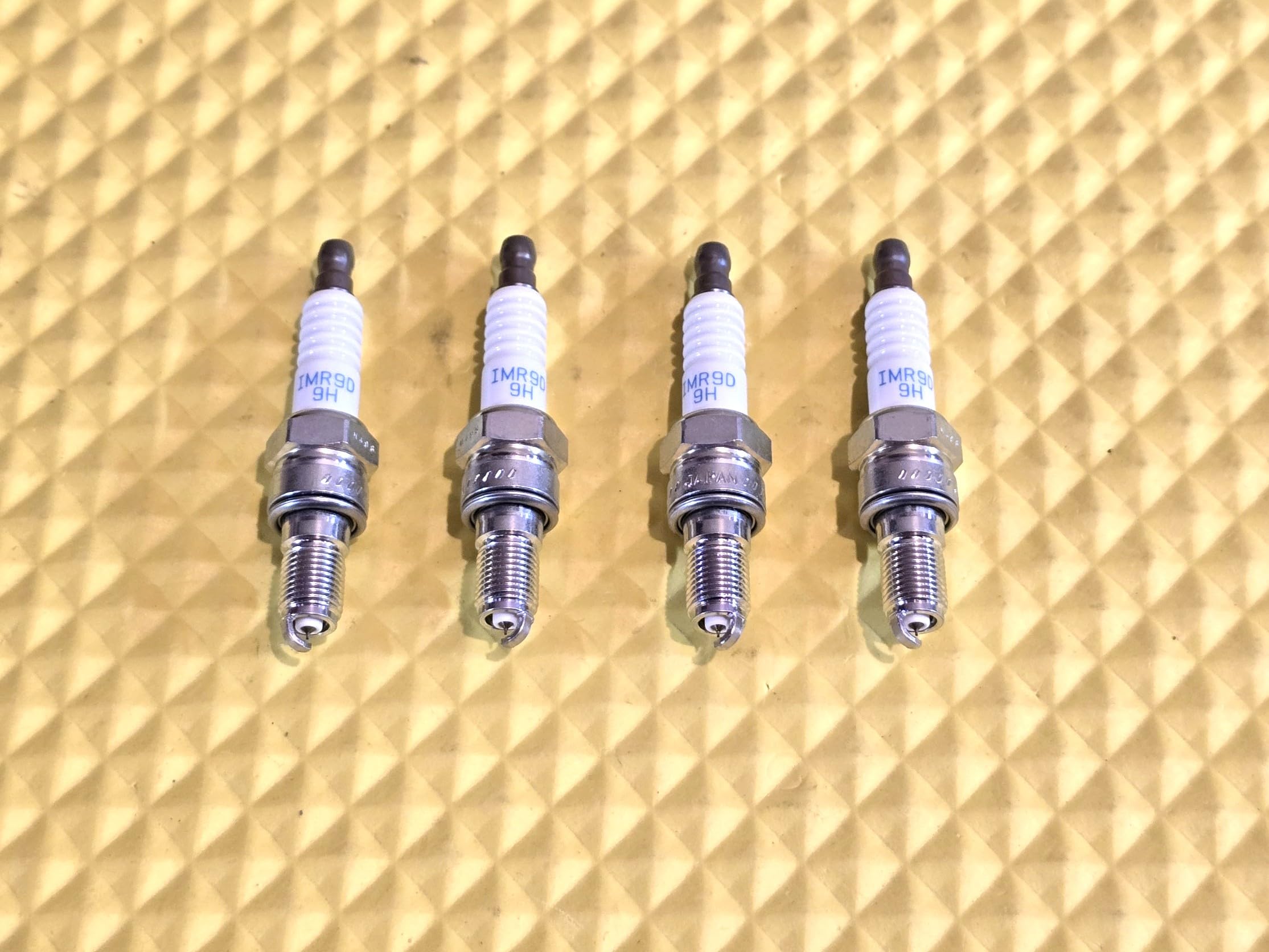 (4) Aquatrax R12, R12X, F12, F12X, F15 & F15X Waverunner IMR9D-9H Spark Plugs Part# 6544