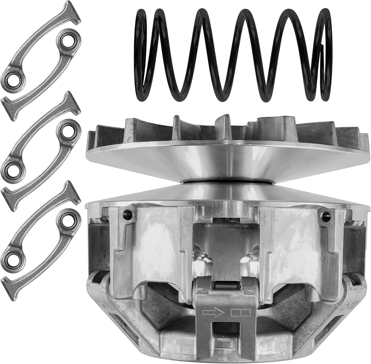 Caltric Primary Drive Clutch w/Weight & Spring Compatible with Can-Am Outlander/Max 1000 2012-2015