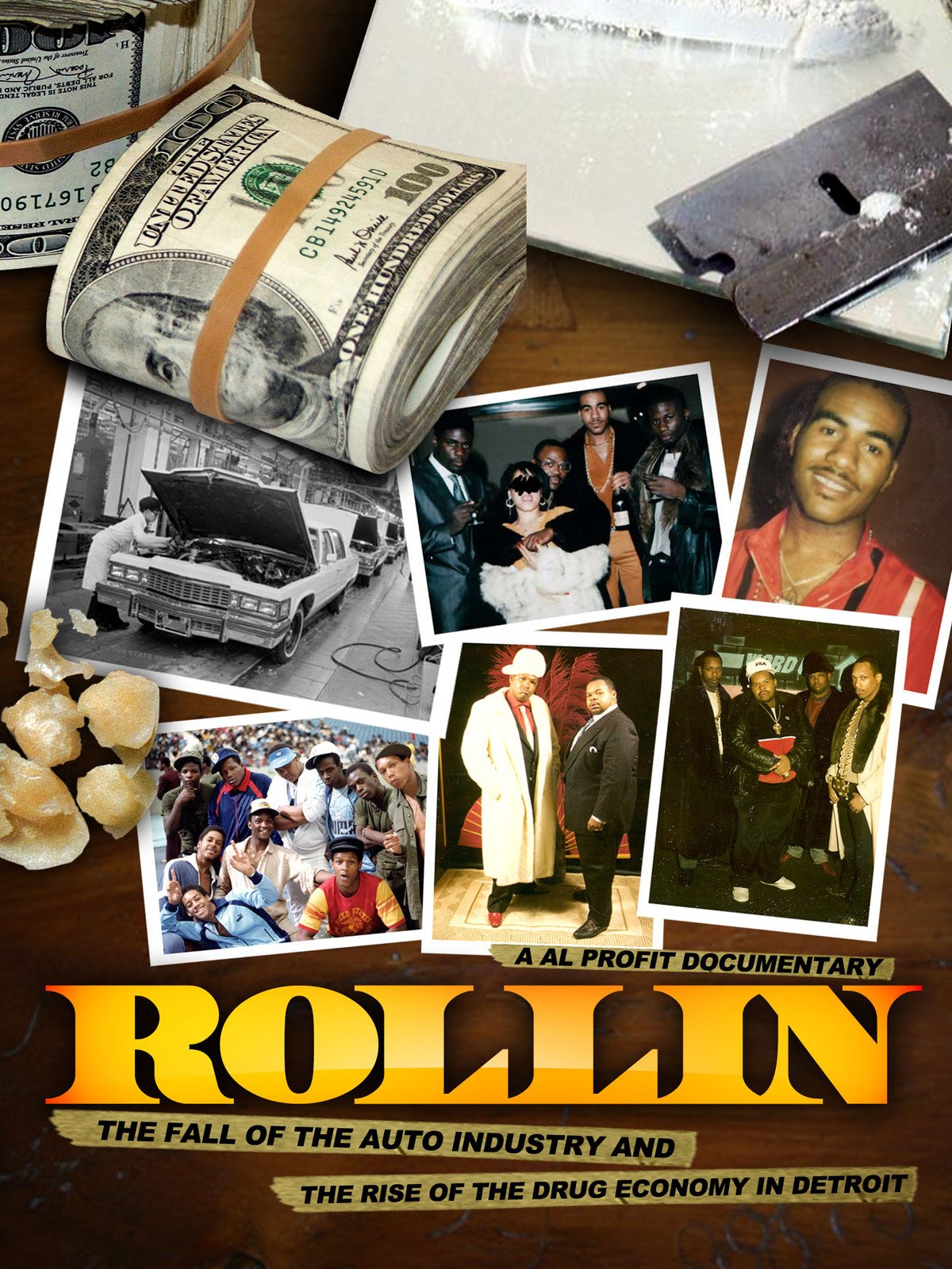 Rollin: The Fall of the Auto Industry and the rise of the Drug Economy in Detroit