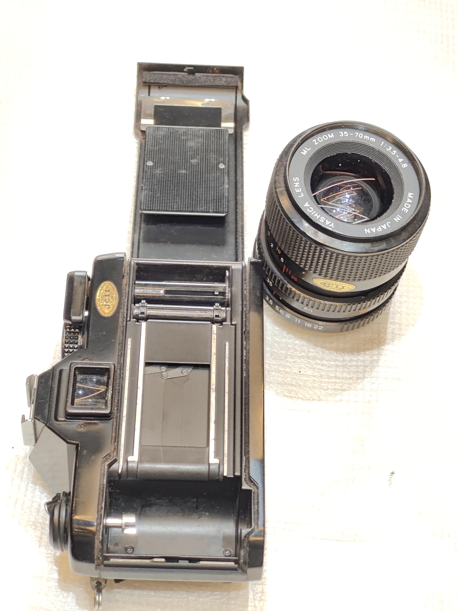 Azawa、YASHICA FX-3 Super　ボディ Q431 Azawa、YASHICA FX-3 Super ボディ Q431 Azawa、YASHICA FX-3 Super