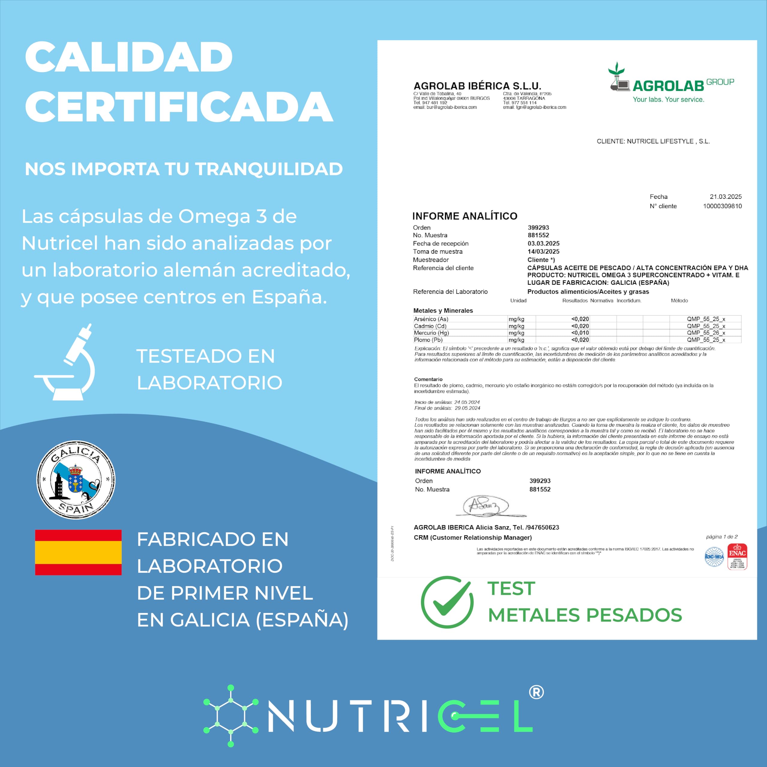 Omega 3 capsulas 2000mg por dosis diaria (2 cápsulas) EPA 1000mg + 500mg DHA - Sabor Vainilla - omega 3 epa y dha - Superconcentrado - Destilado Molecularmente - 120 cápsulas - Hasta 4 meses