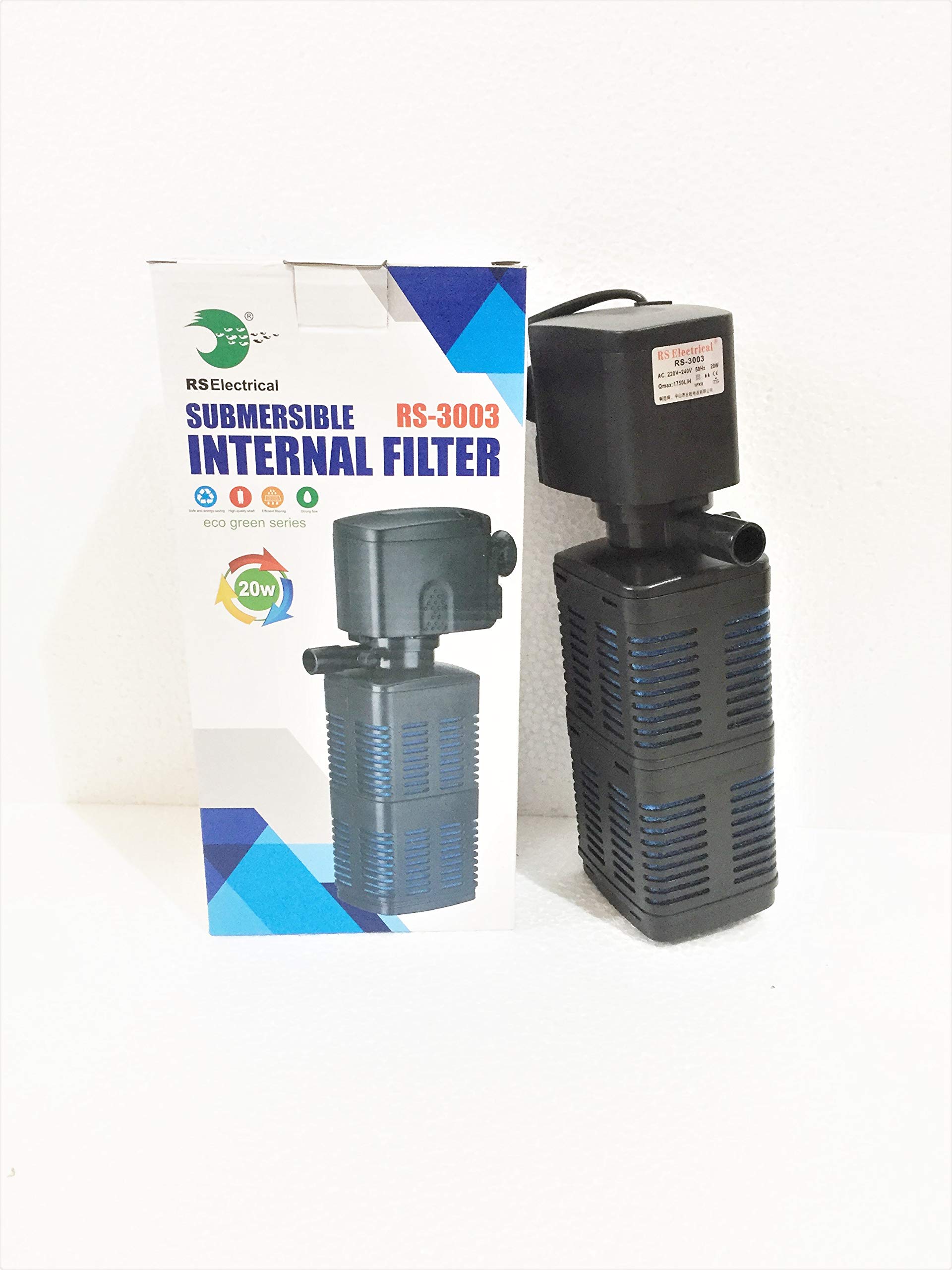 AQUALYF PETS RS Electrical Submersible Internal Filter, RS-3003 (B07VGT47CC) Amazon Price History, Amazon Price Tracker
