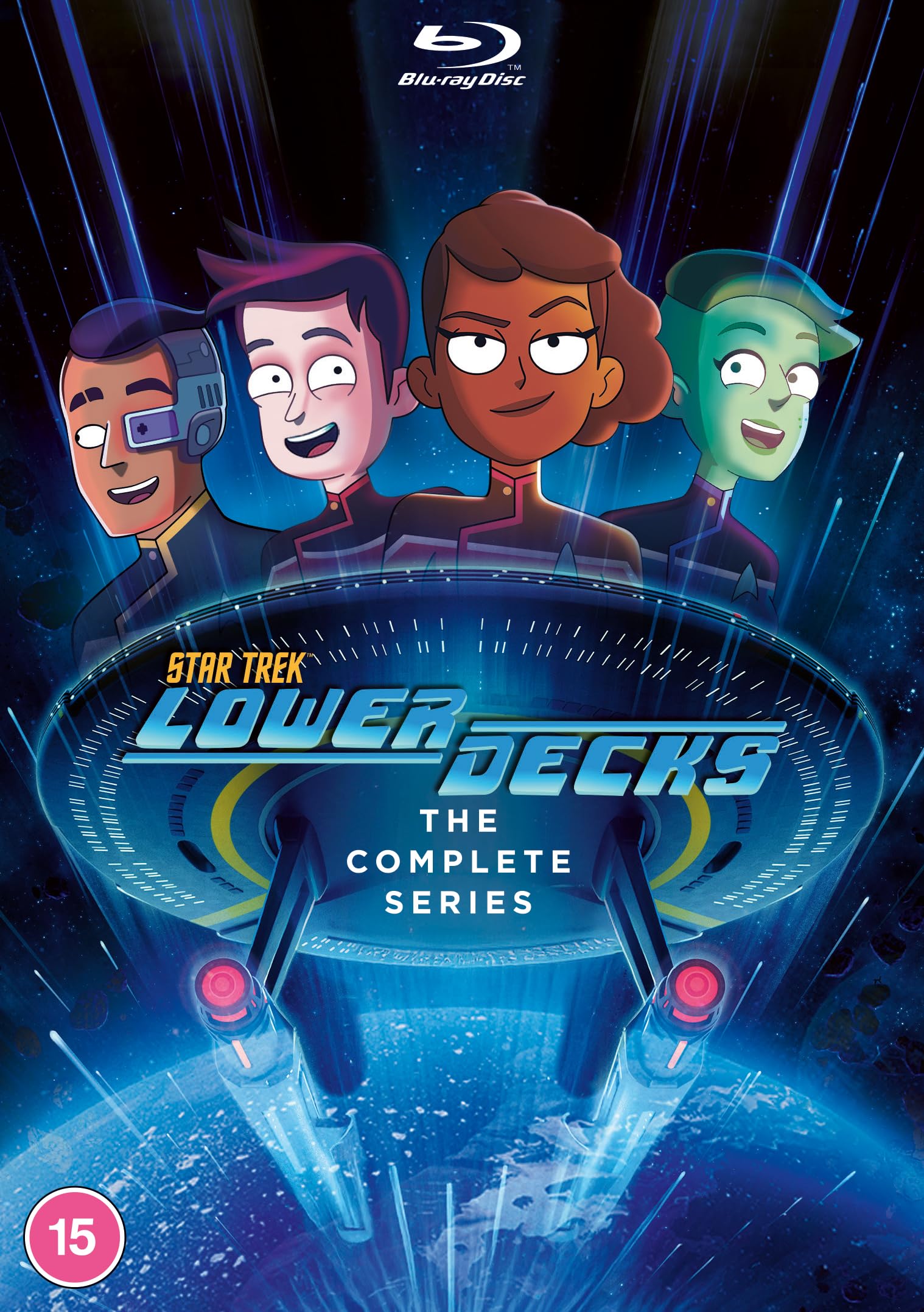 Star Trek: Lower Decks - The Complete Series [Blu-ray] [Region A]