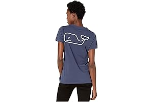 Vineyard Vines Women's Whale Pocket Tee: Coastal Classic Meets Comfort