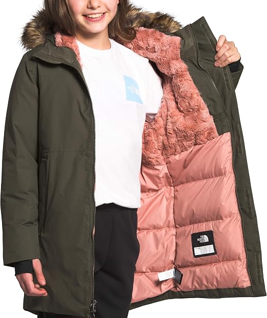 Girls' Arctic Swirl Parka : Amazon 