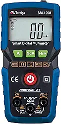 MULTÍMETRO SMART DIGITAL 4000 CONTAGENS SM-1000