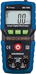 MULTÍMETRO SMART DIGITAL 4000 CONTAGENS SM-1000