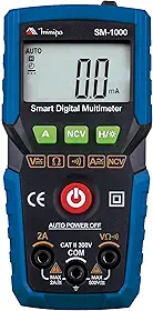 MULTÍMETRO SMART DIGITAL 4000 CONTAGENS SM-1000