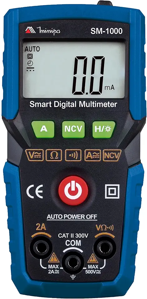 MULTÍMETRO SMART DIGITAL 4000 CONTAGENS SM-1000