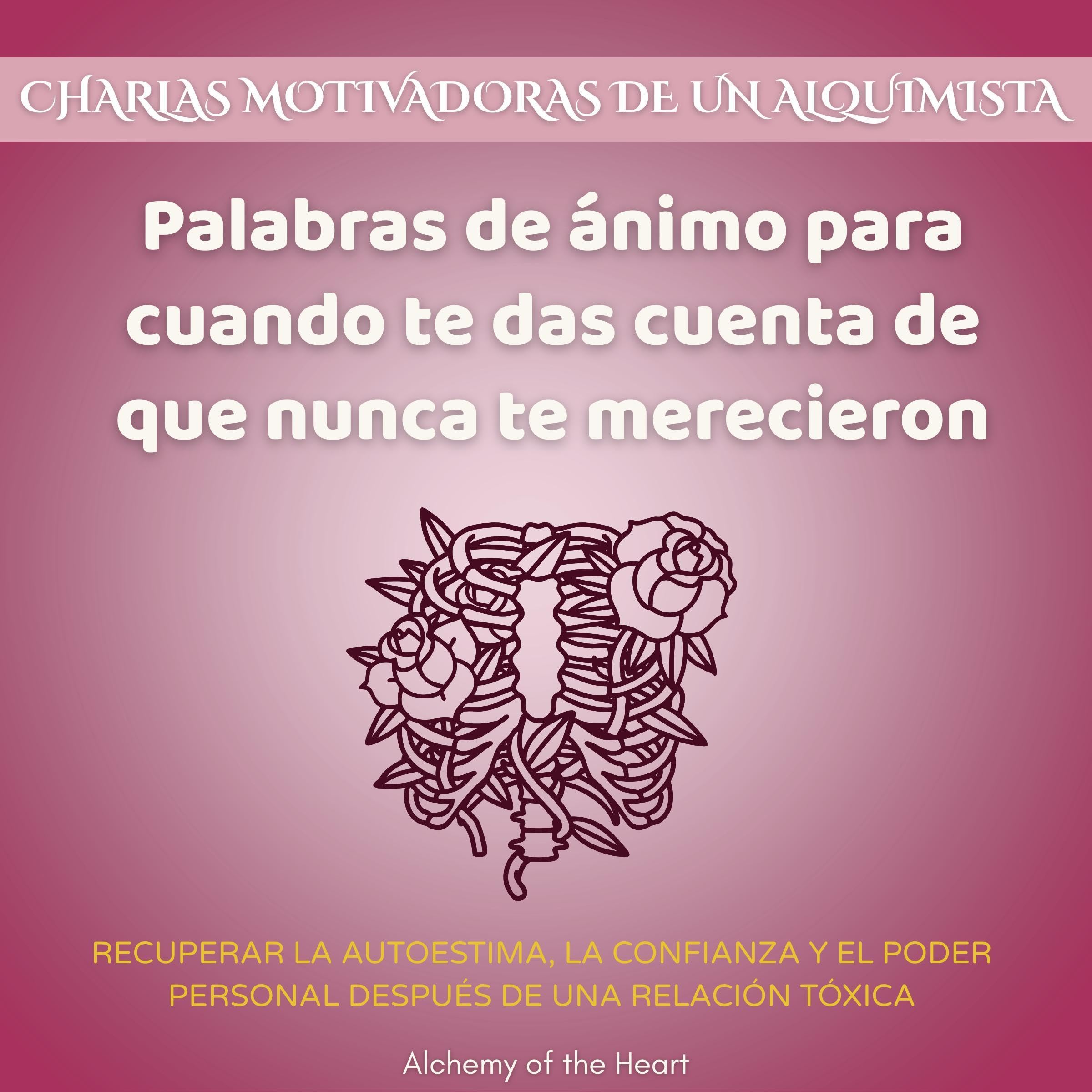 Palabras de ánimo para cuando te das cuenta de que nunca te merecieron