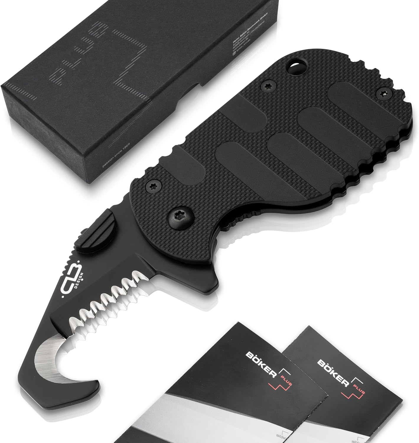 Eickhorn Rettungsmesser, Gurtschneider, Glasbrecher Messer (Neu Und Originalverpackt) In Für CHF - Foto 2