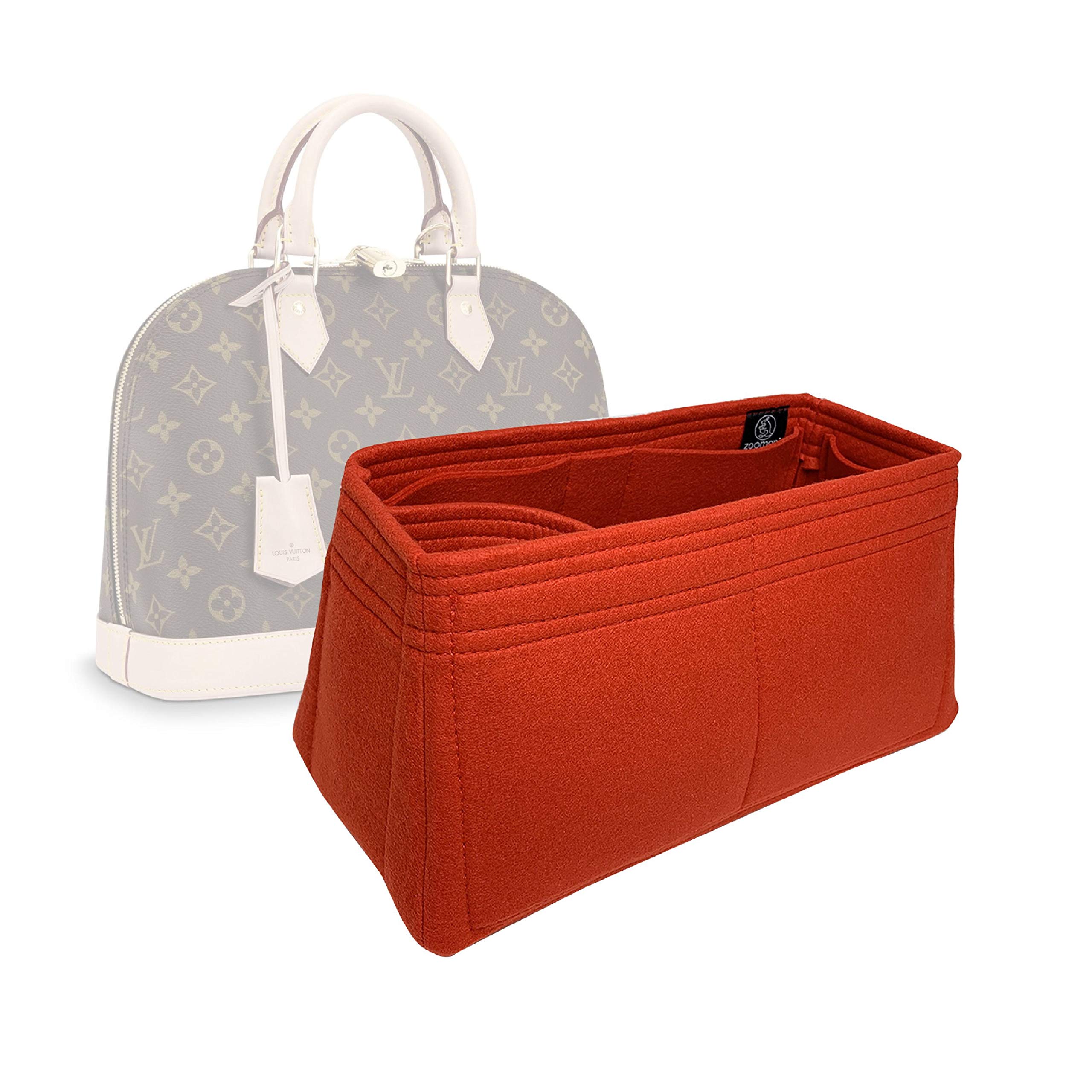 Bag Organizer for LV Alma PM - Premium Felt (Handmade/20 Colors)