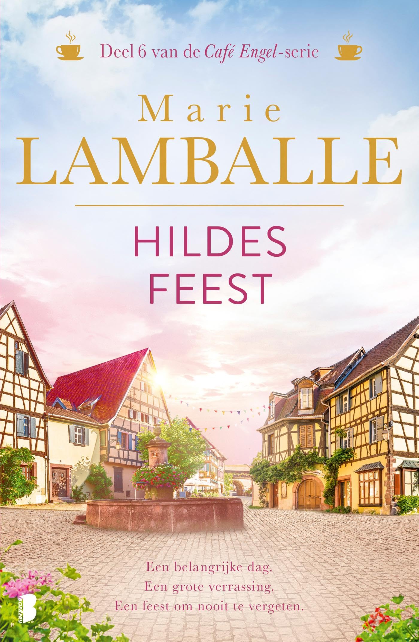 Hildes feest: Deel 6 Café Engel (Café Engel-serie, 6)
