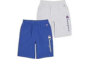 Champion Boys Youth Mesh Athletic Shorts 2 Pack