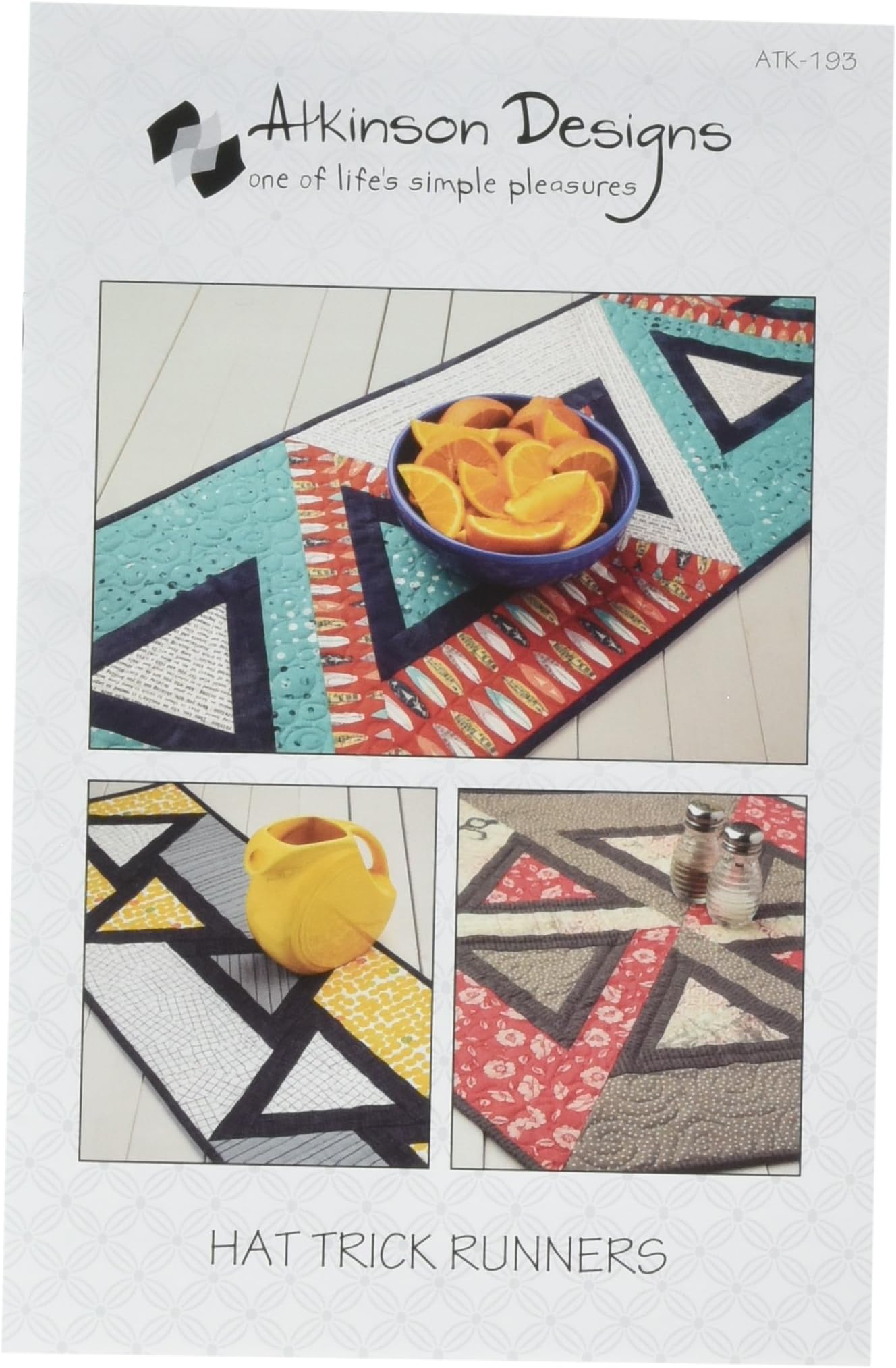 Atkinson Designs Hat Trick Runners Pattern