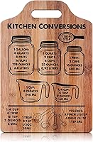 Vista 1 de Rustic Kitchen Conversion Chart Wooden Wall Art Decor Measurements Conversion Chart Decorative Sign Kitchen Cooking Gadgets Baking Cooking Gifts for