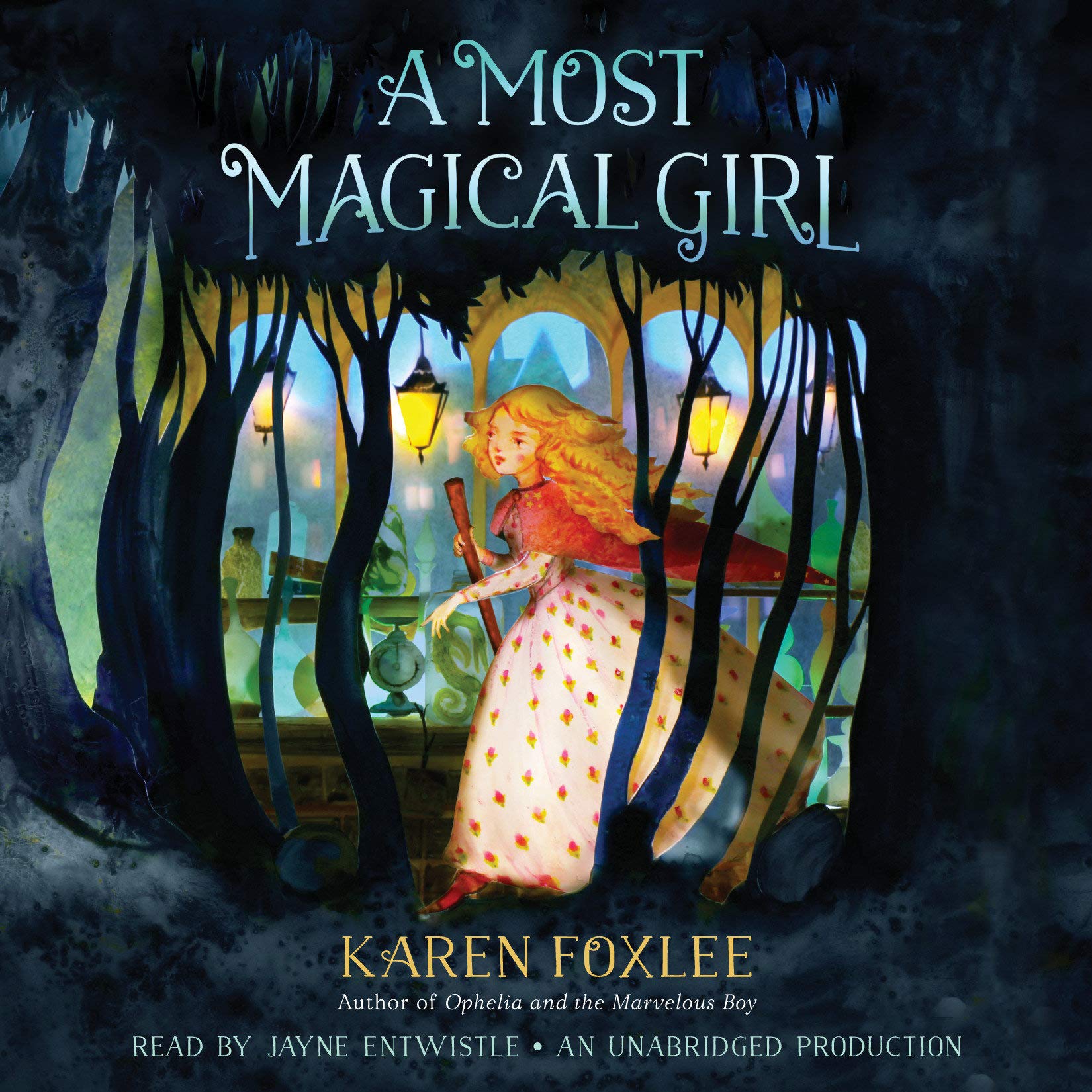 Cover art for A Most Magical Girl