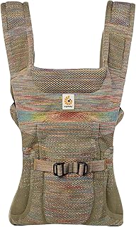 Ergobaby All Carry Positions Aerloom Formaknit Baby Carrier (7-45 Lb), Seagrass Green