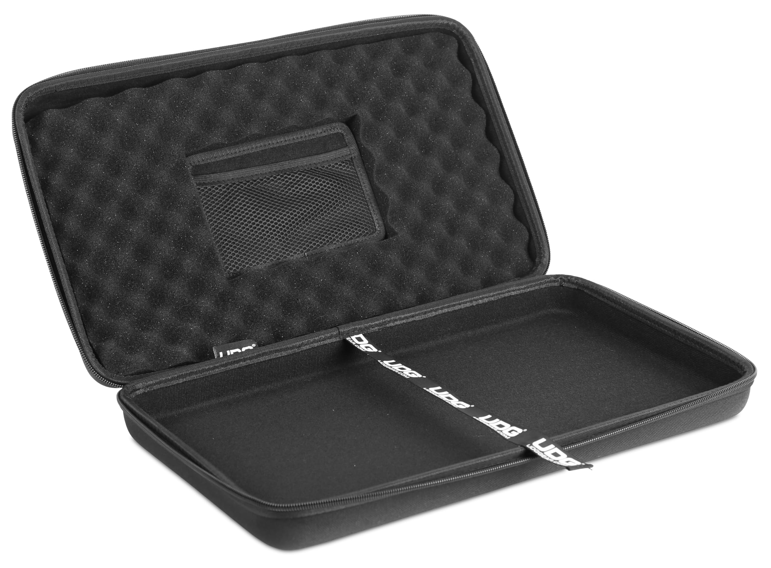 UDG Creator Hardcase AlphaTheta DDJ-FLX2, Schwarz (U8331BL) | Formgepresste EVA-Schale; präzise geschnittener Schaumeinsatz; wasserabweisendes Nylon; tourgerecht