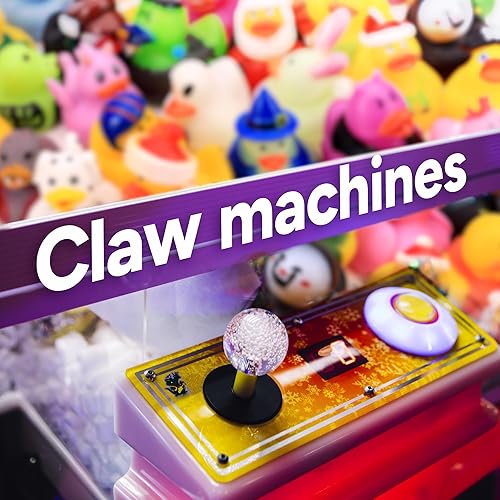 Miniatura 8 de Surtido de juguetes de pato de goma, lindos patitos para niños, 25 piezas de juguetes de baño de patitos, patos de goma para piscina de playa,