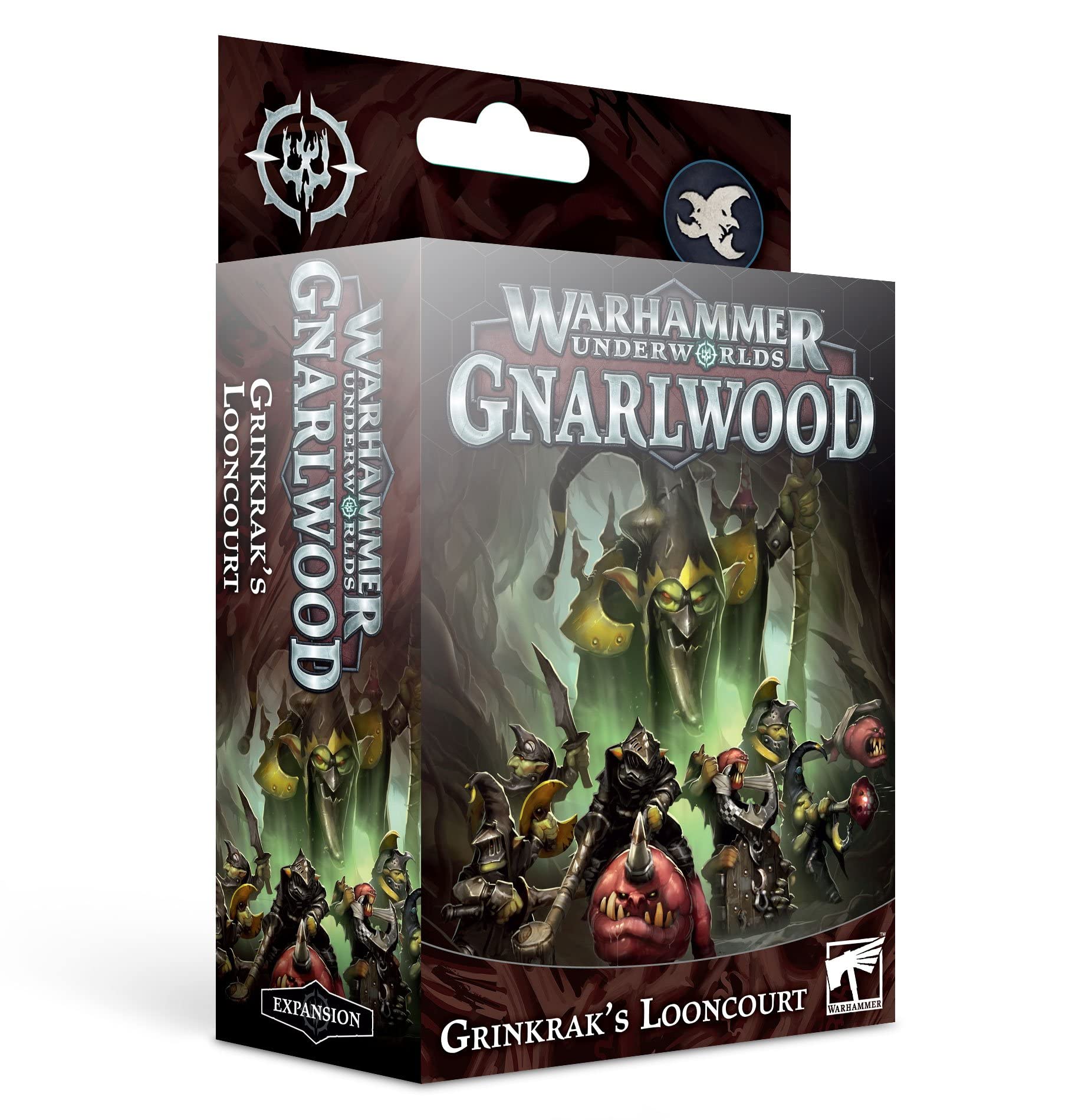 Warhammerウォーハンマーアンダーワールド　ナールウッドGnarlwood Amazon | ゲームズワークショップ ウォーハンマー・アンダーワールド