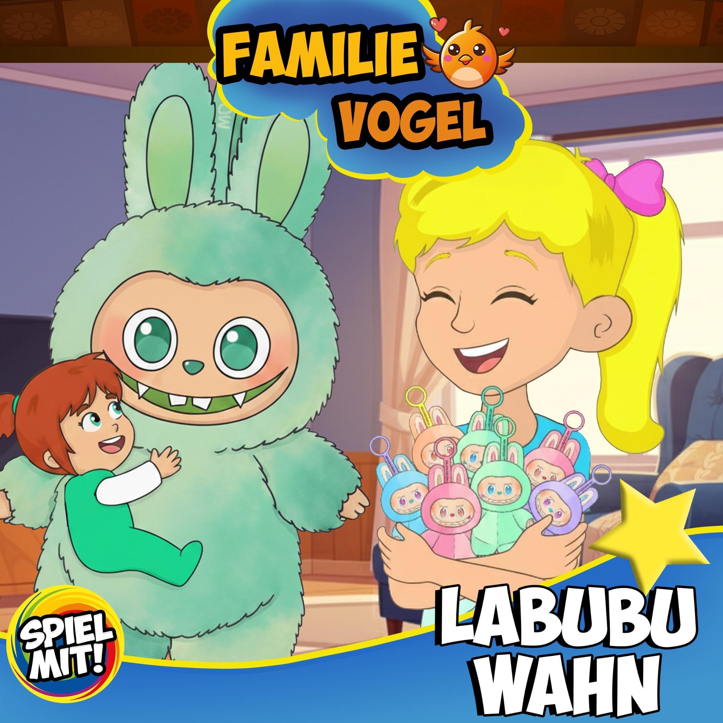 Cover art for Labubu Wahn