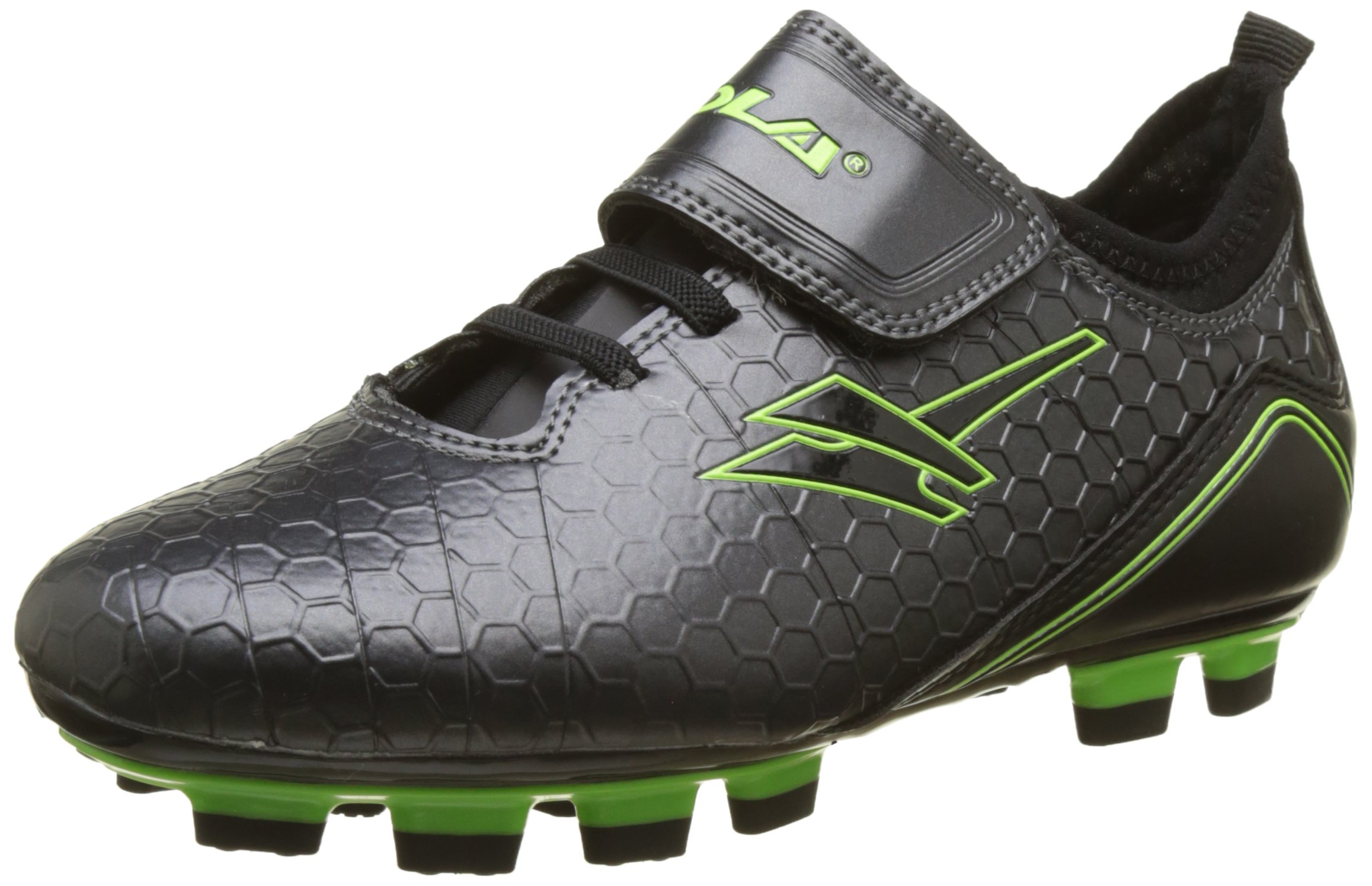 kids velcro football boots