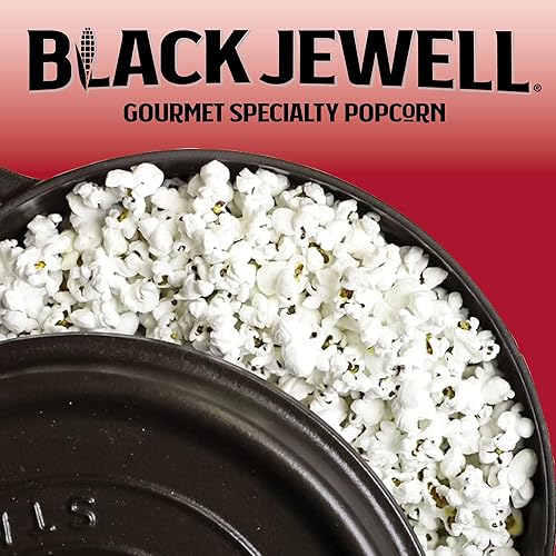 Miniatura 5 de Black Jewell Granos de palomitas de maíz gourmet, rojo carmesí, 28.35 onzas (paquete de 3)