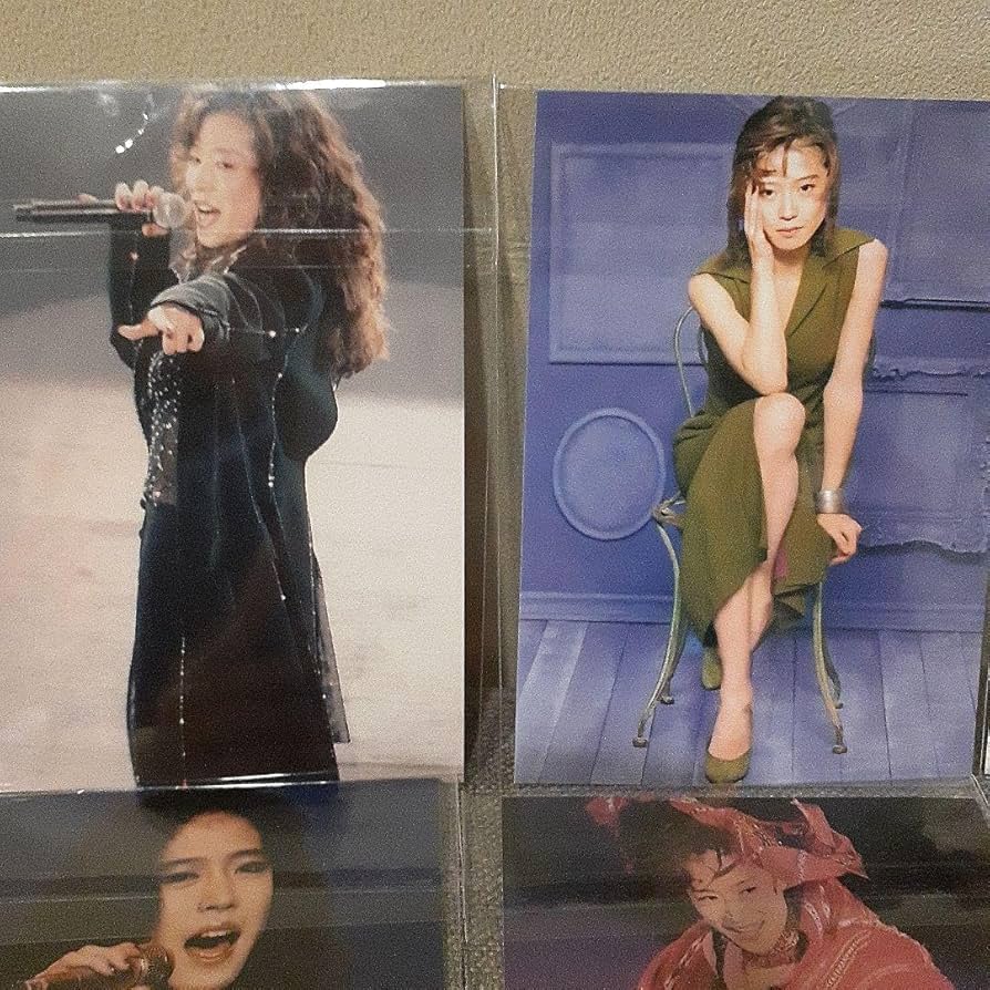 Amazon.co.jp: No.13 中森明菜 写真 L判 6枚セット : ホーム