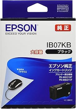 EPSON IB07KB ブラック インクカートリッジ 2個セット Amazon.co.jp: エプソン 純正 インクカートリッジ IB07KB