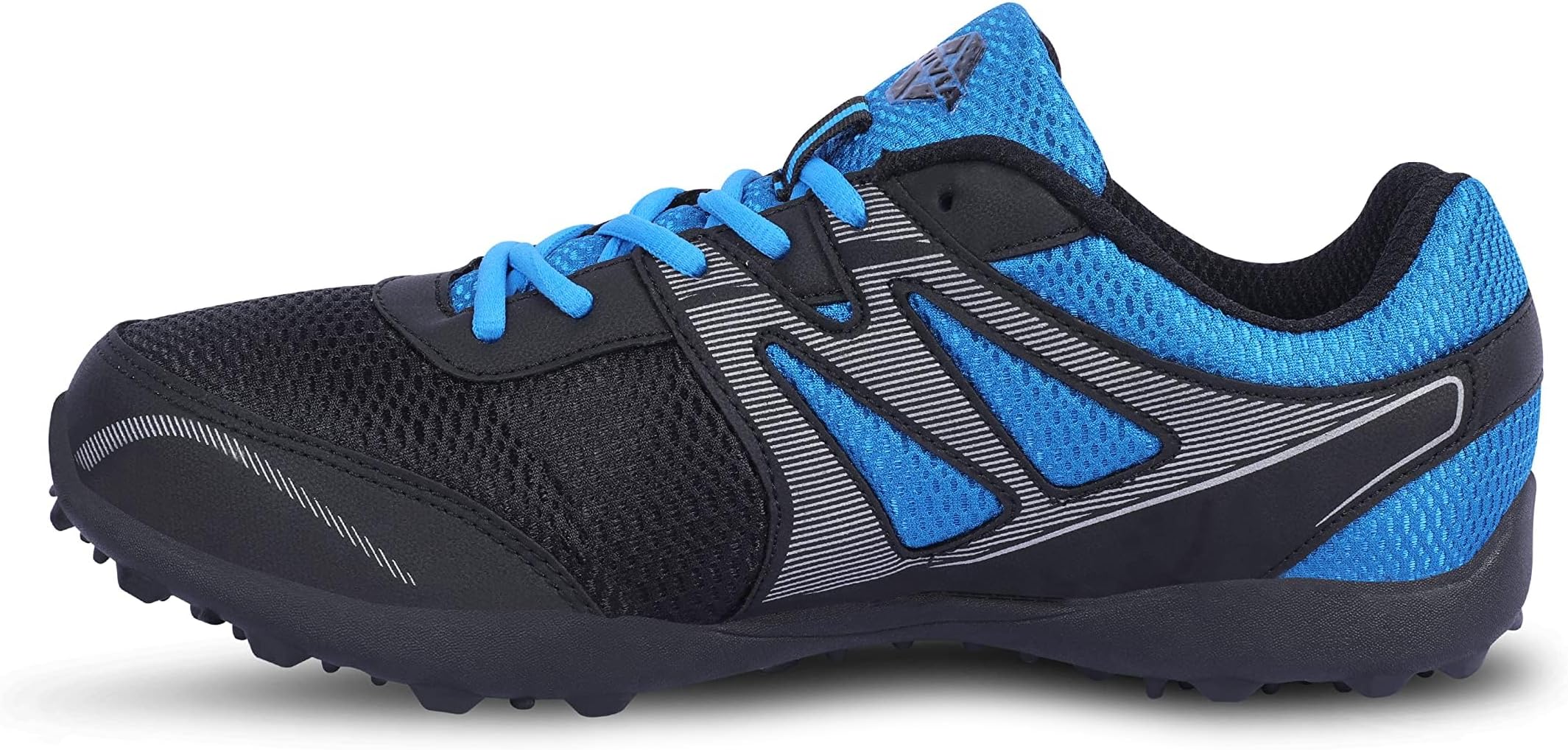 Marathon Running Shoes for Men | Push Beyond Limits | Dominate Every Distance | Designed for Endurance, Crafted for Champions | Running Sports Shoes (Navy/Black & Blue/Black)