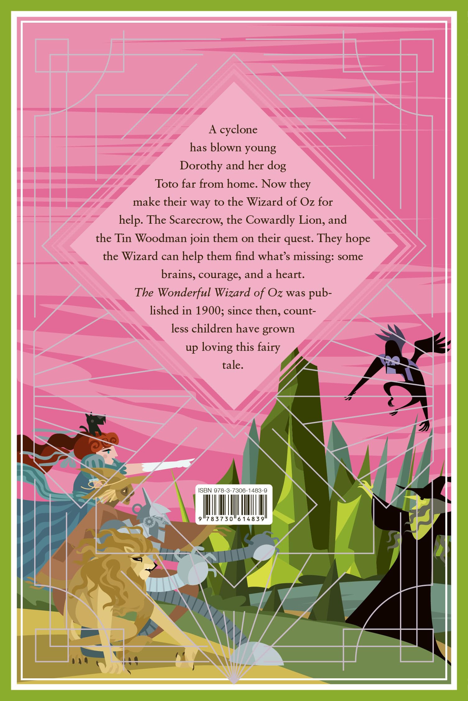 Baum - The Wizard of Oz. English Edition: A special edition hardcover embossed with silver foil. The original tale that created the world of Wicked: 8